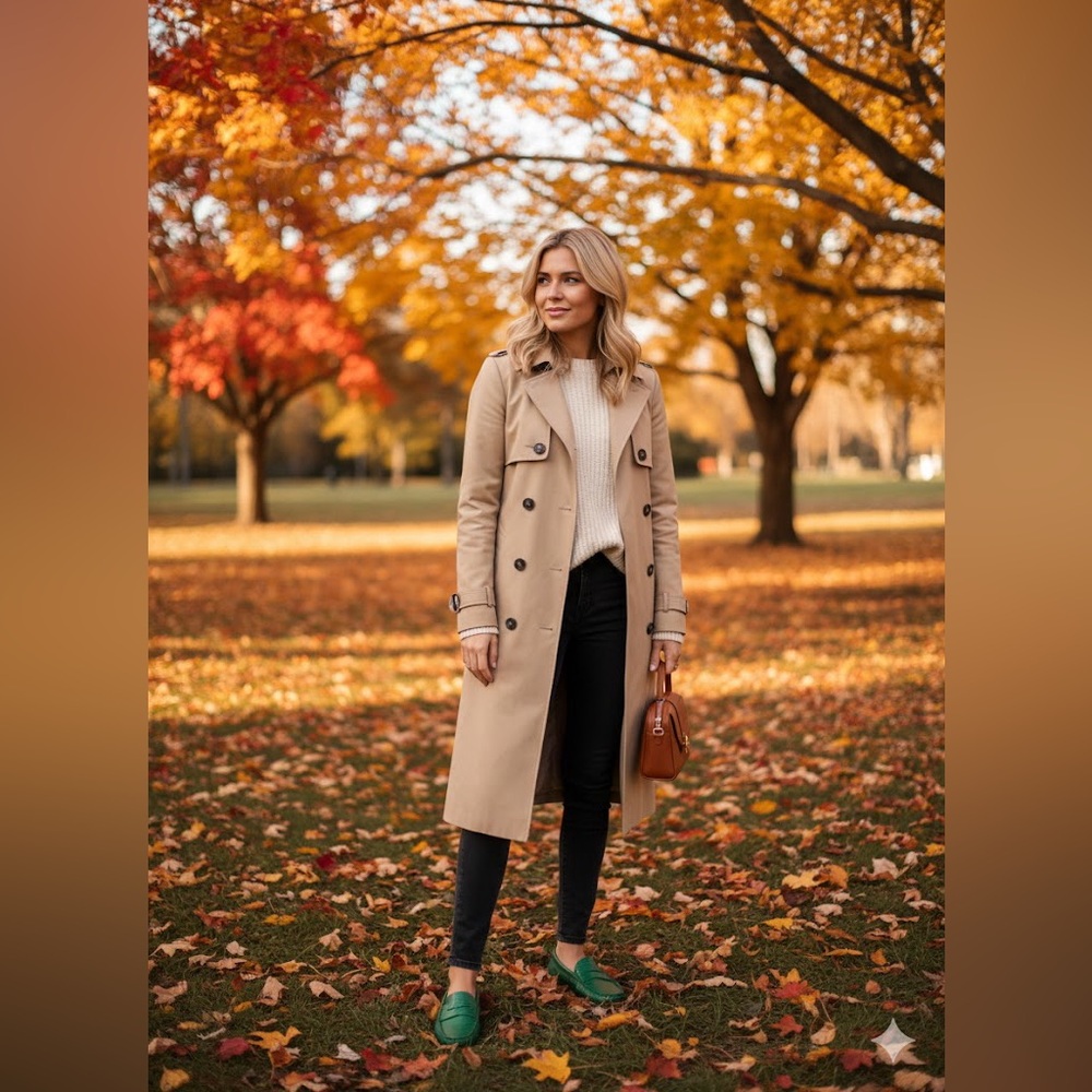Tod's Green Leather Moccasin Driving Loafers - Picture 14 of 14